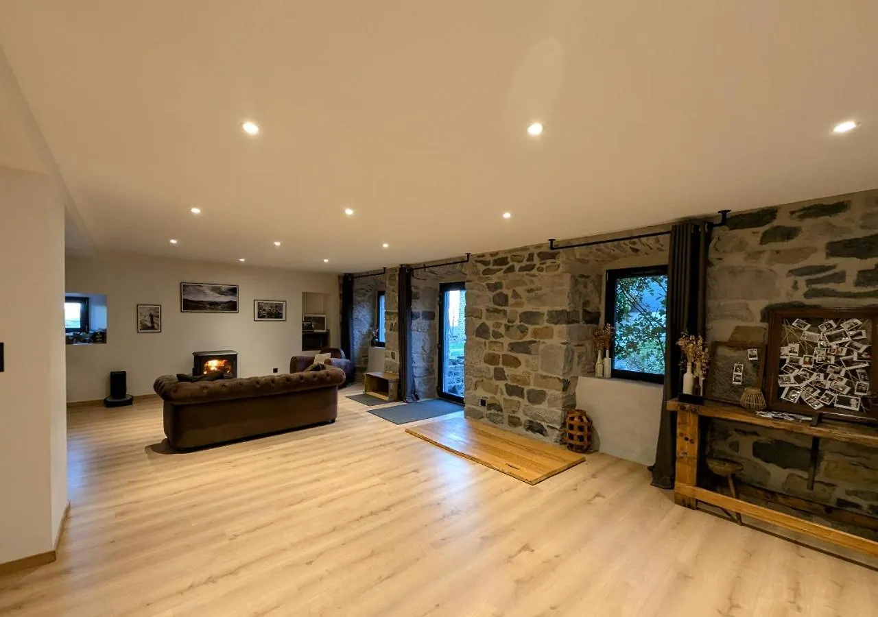 Grande Ferme De 250M2 Renovee Au Charme Rustique Villa Mazet-Saint-Voy
