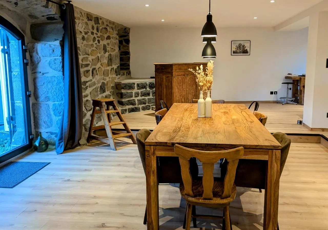 Grande Ferme De 250M2 Renovee Au Charme Rustique Villa Mazet-Saint-Voy 0*,  France