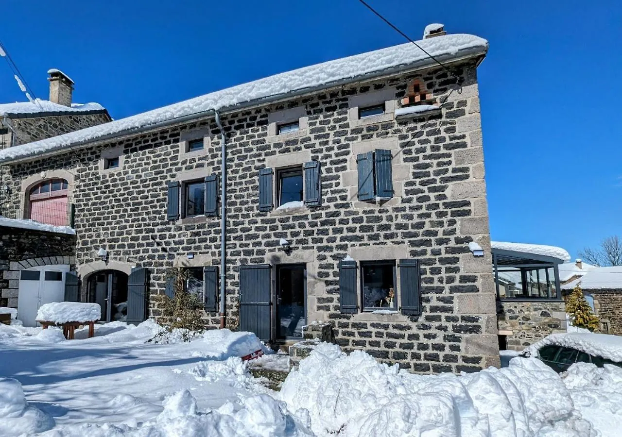 Grande Ferme De 250M2 Renovee Au Charme Rustique Villa Mazet-Saint-Voy
