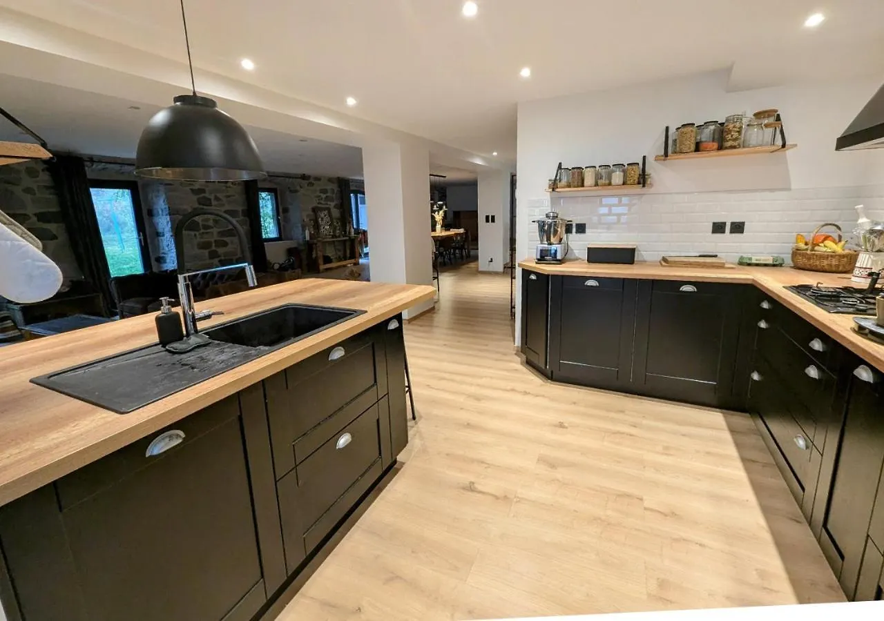 Grande Ferme De 250M2 Renovee Au Charme Rustique Villa Mazet-Saint-Voy 0*,  France