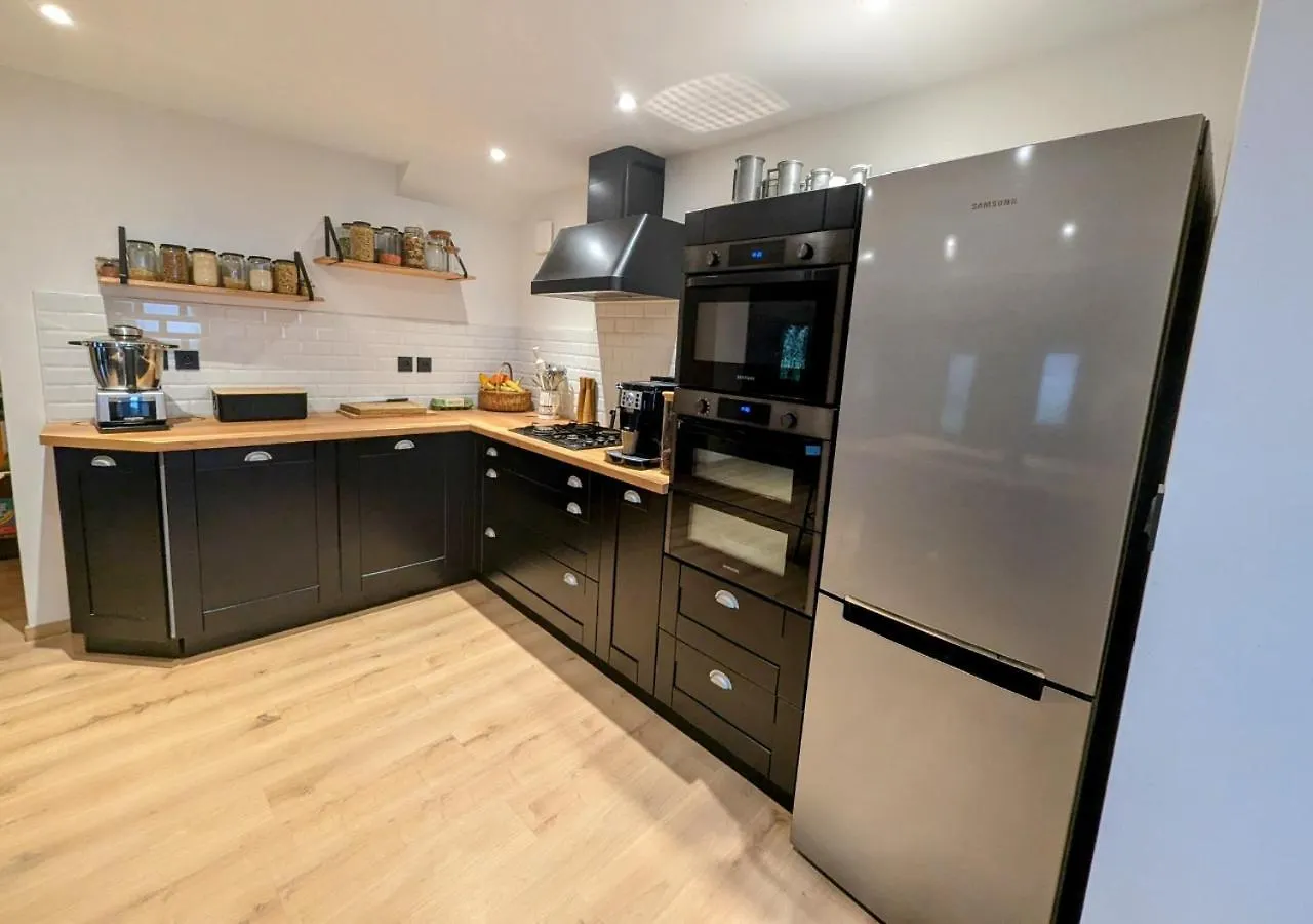 Grande Ferme De 250M2 Renovee Au Charme Rustique Villa Mazet-Saint-Voy